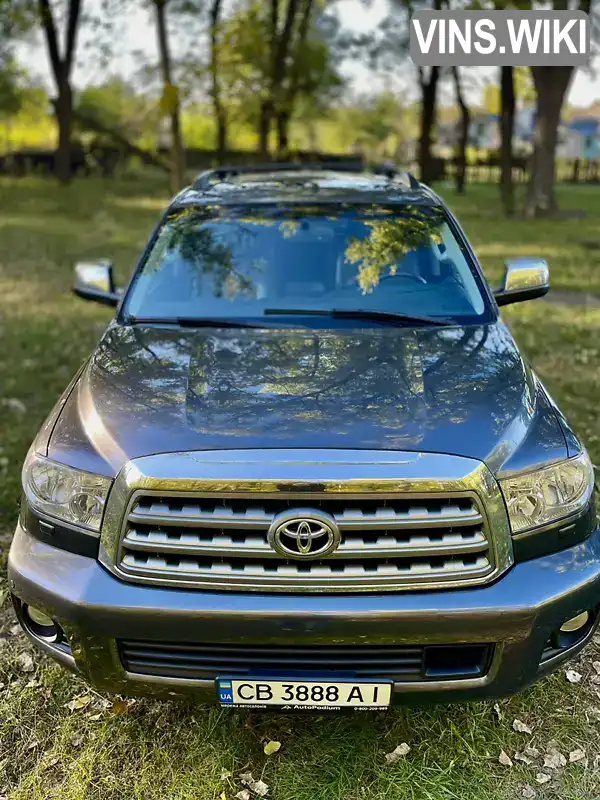 Toyota Sequoia 2012, фото з оголошення 2 з 21, VIN 5TDDY5G15CS065000