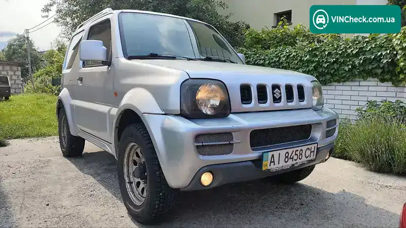 Suzuki Jimny 2009, фото з оголошення 1 з 15, VIN JSAFJB43V00410366
