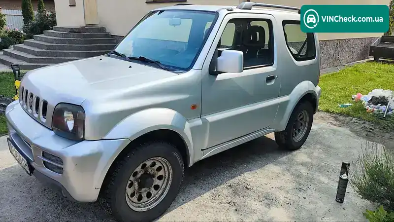 Suzuki Jimny 2009, фото з оголошення 2 з 15, VIN JSAFJB43V00410366