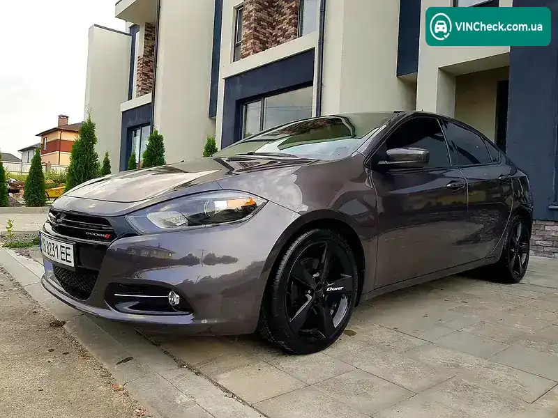 Dodge Dart 2014, фото з оголошення 1 з 20, VIN 1C3CDFBB3FD101901