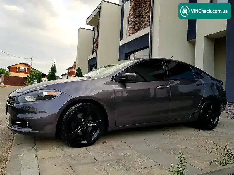 Dodge Dart 2014, фото з оголошення 2 з 20, VIN 1C3CDFBB3FD101901