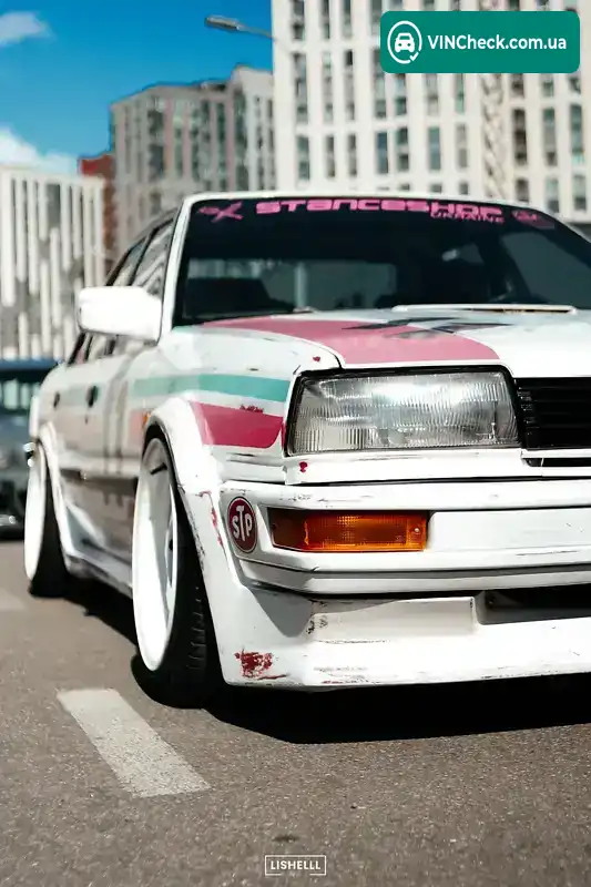Nissan Bluebird 1987, фото з оголошення 1 з 21, VIN JN100HT12U0116680