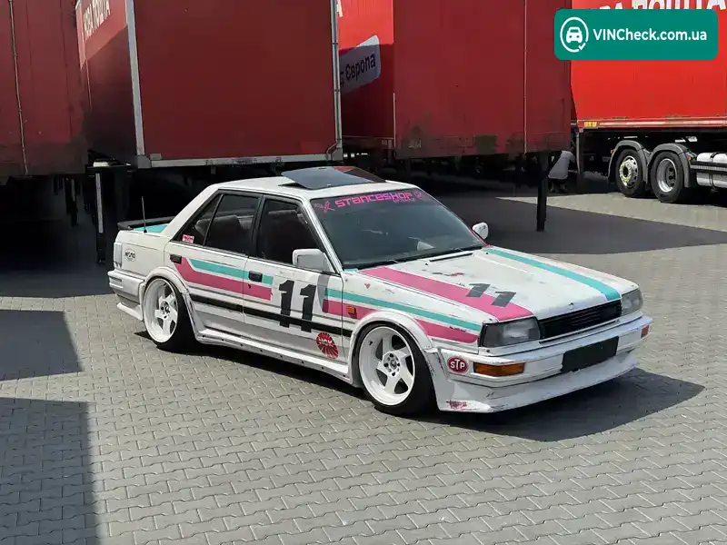 Nissan Bluebird 1987, фото з оголошення 2 з 21, VIN JN100HT12U0116680