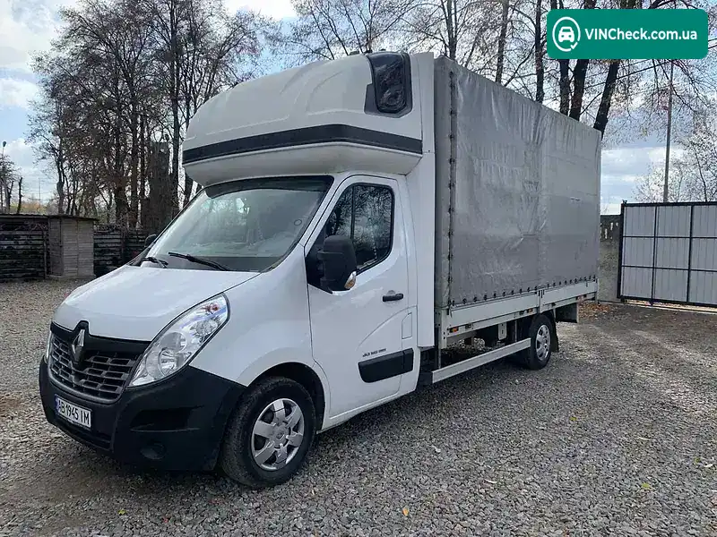 Renault Master 2014, фото з оголошення 1 з 10, VIN VF1VBU4Z252111719