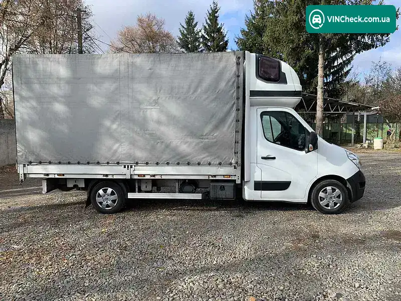 Renault Master 2014, фото з оголошення 2 з 10, VIN VF1VBU4Z252111719
