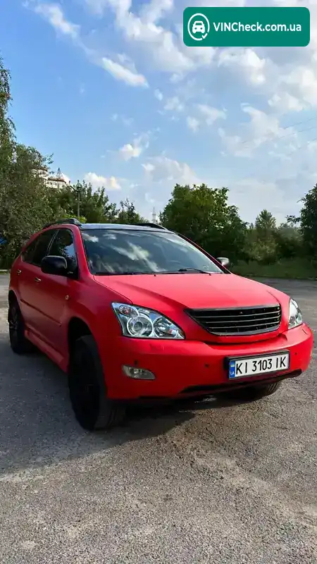 Lexus RX 2007, фото з оголошення 1 з 21, VIN JTJHK31U772030656