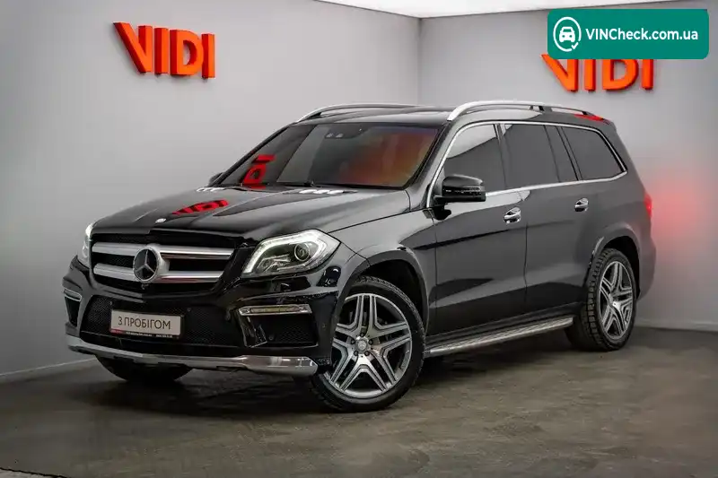 Mercedes-Benz GL-Class 2013, фото з оголошення 1 з 20, VIN WDC1668731A298010