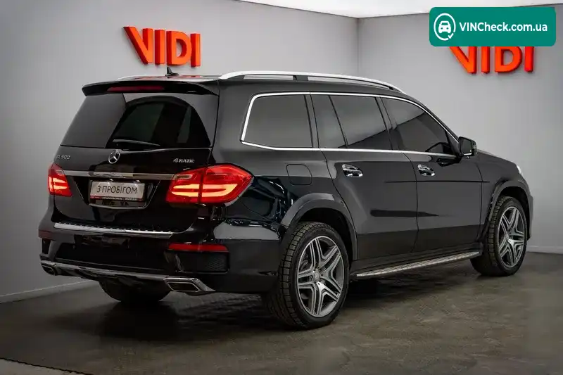 Mercedes-Benz GL-Class 2013, фото з оголошення 2 з 20, VIN WDC1668731A298010