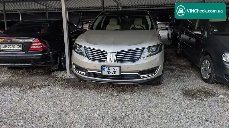 Lincoln MKX 2017, фото з оголошення 1 з 20, VIN 2LMPJ8LR5HBL53879