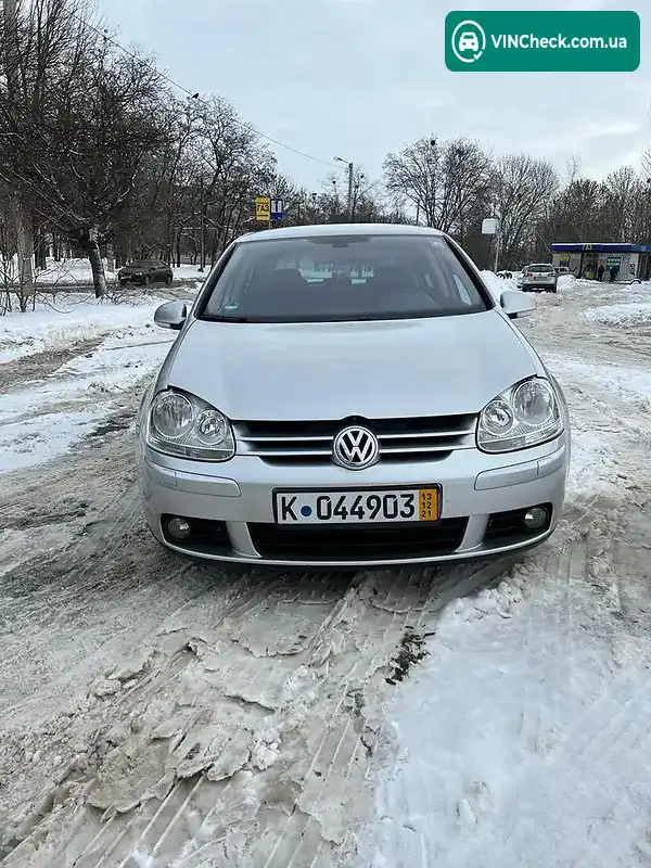 Volkswagen Golf 2006, фото з оголошення 1 з 20, VIN WVWZZZ1KZ7W054994
