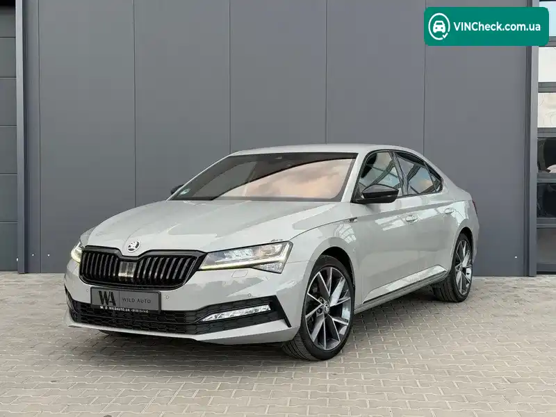 Skoda Superb 2023, фото з оголошення 1 з 20, VIN TMBCR9NP8P7032998