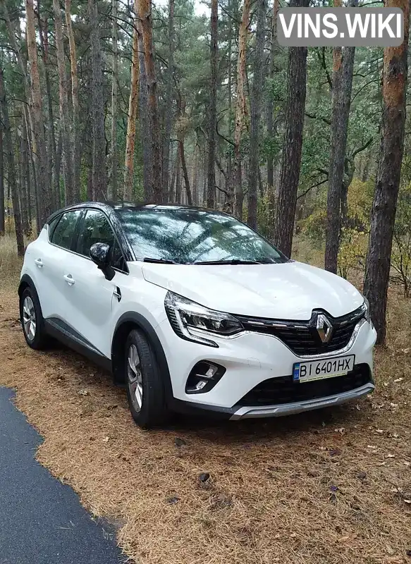 Renault Captur 2021, фото з оголошення 1 з 11, VIN VF1RJB00568030961