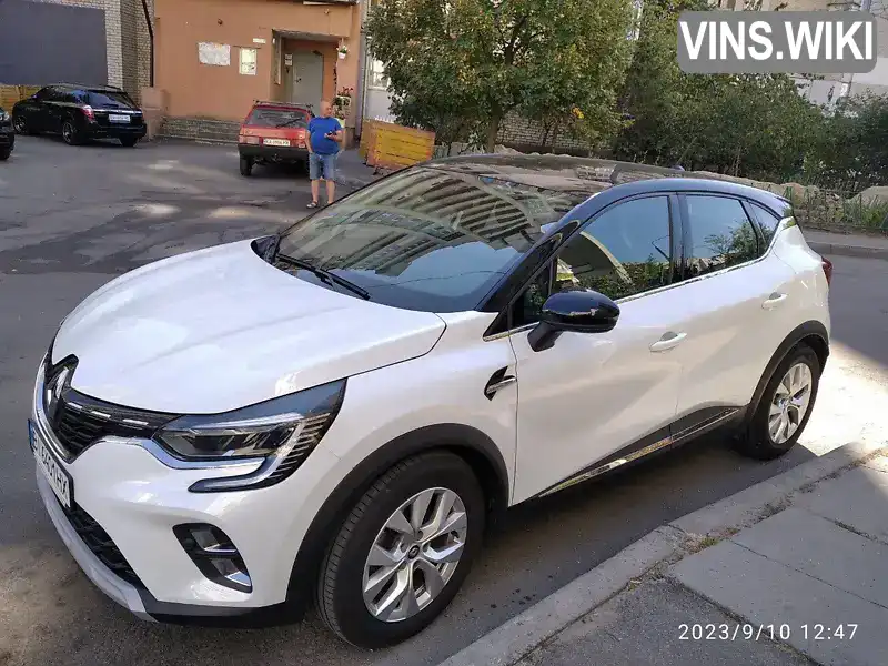 Renault Captur 2021, фото з оголошення 2 з 11, VIN VF1RJB00568030961