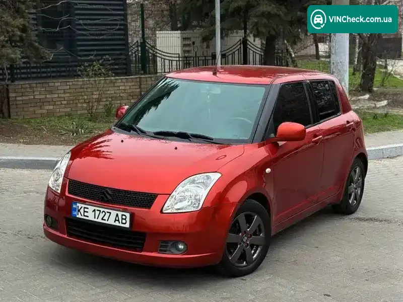 Suzuki Swift 2008, фото з оголошення 1 з 19, VIN TSMMZC21S00416859