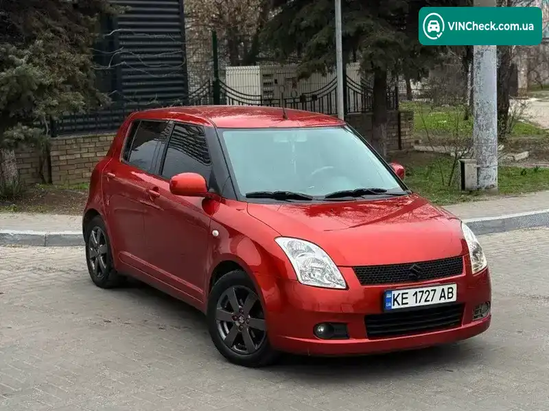 Suzuki Swift 2008, фото з оголошення 2 з 19, VIN TSMMZC21S00416859