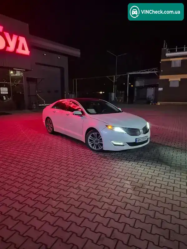 Lincoln MKZ 2013, фото з оголошення 2 з 21, VIN 3LN6L2G98ER808598