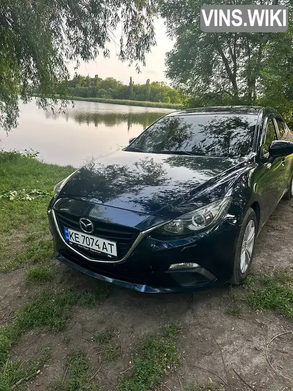 Mazda 3 2015, фото з оголошення 1 з 21, VIN JMZBM42Z231300851