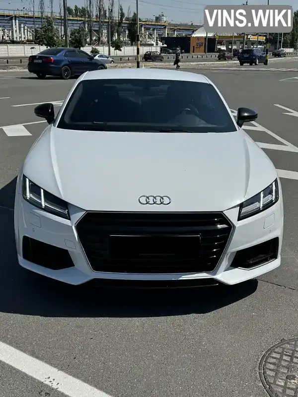 Audi TT 2020, фото з оголошення 1 з 21, VIN TRUAEAFV3M1003401