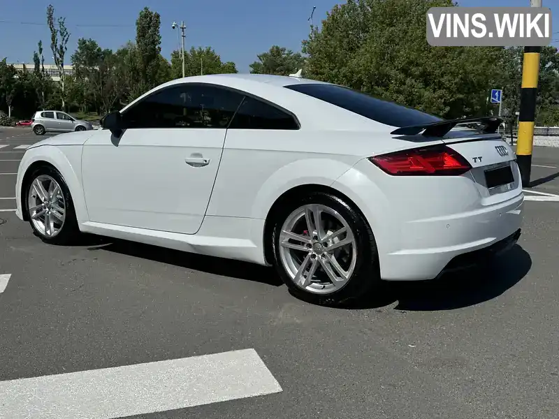 Audi TT 2020, фото з оголошення 2 з 21, VIN TRUAEAFV3M1003401