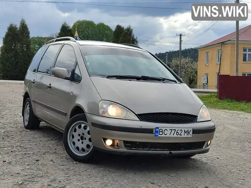Ford Galaxy 2002, фото з оголошення 2 з 21, VIN WF0GXXPSSG2G49387