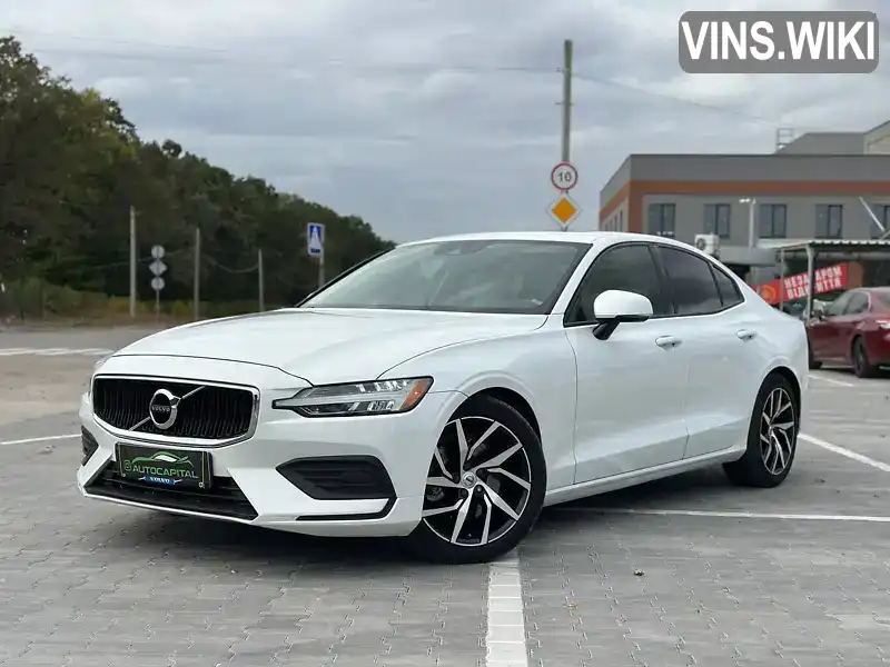Volvo S60 2019, фото з оголошення 1 з 21, VIN 7JR102FK9LG048196