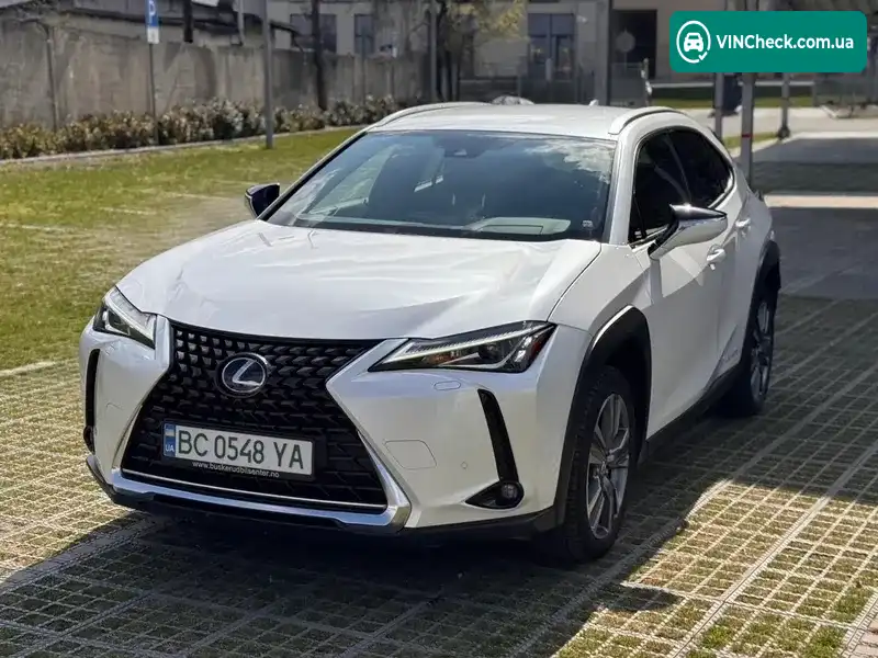 Lexus UX 2021, фото з оголошення 1 з 20, VIN JTHAABBH302006717