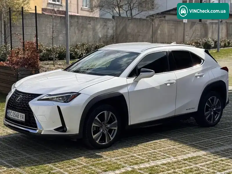 Lexus UX 2021, фото з оголошення 2 з 20, VIN JTHAABBH302006717