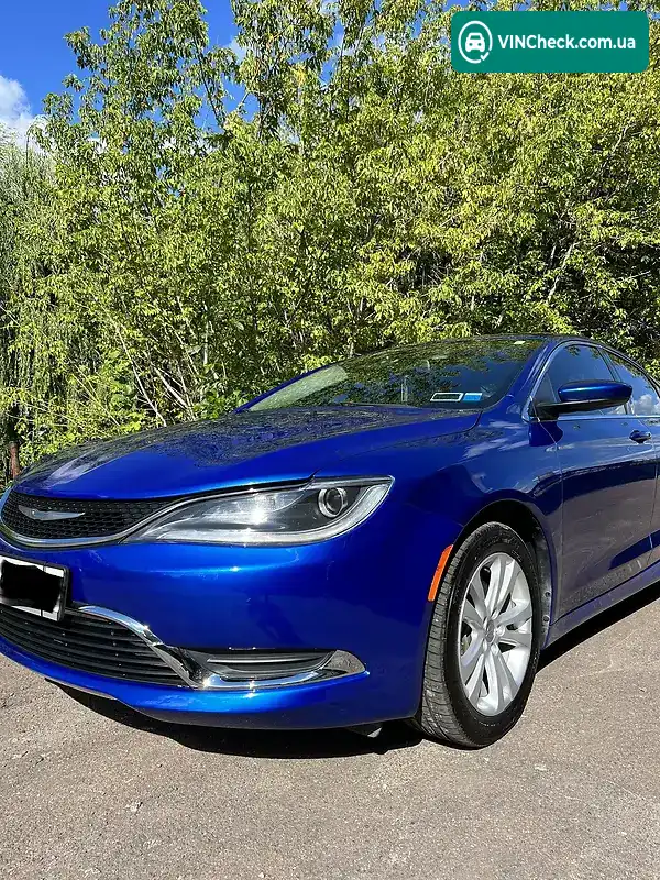 Chrysler 200 2015, фото з оголошення 1 з 20, VIN 1C3CCCABXFN716412