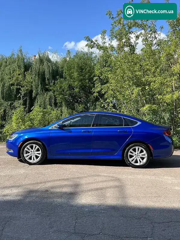 Chrysler 200 2015, фото з оголошення 2 з 20, VIN 1C3CCCABXFN716412