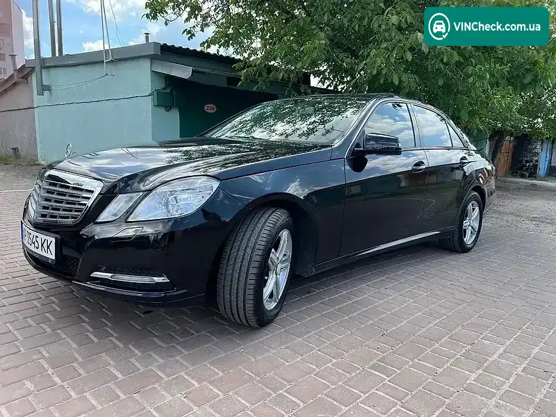 Mercedes-Benz E-Class 2011, фото з оголошення 1 з 9, VIN WDD2120411A530783
