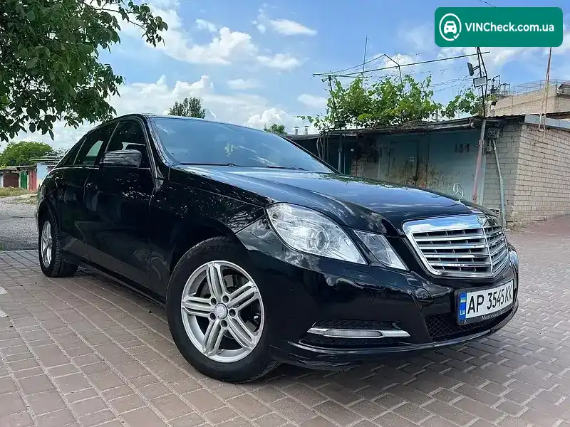 Mercedes-Benz E-Class 2011, фото з оголошення 2 з 9, VIN WDD2120411A530783