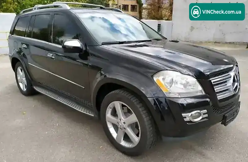 Mercedes-Benz GL-Class 2008, фото з оголошення 1 з 21, VIN 4JGBF86EX9A458804