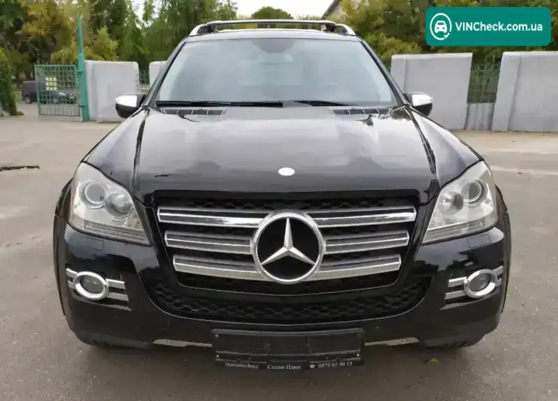 Mercedes-Benz GL-Class 2008, фото з оголошення 2 з 21, VIN 4JGBF86EX9A458804