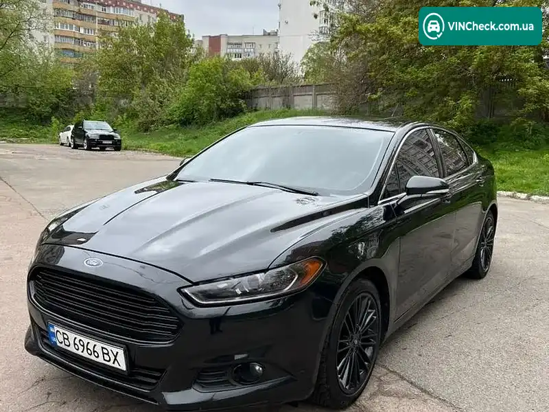 Ford Fusion 2014, фото з оголошення 1 з 13, VIN 3FA6P0H90ER387378
