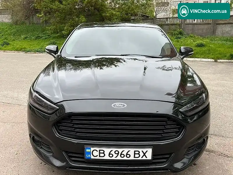 Ford Fusion 2014, фото з оголошення 2 з 13, VIN 3FA6P0H90ER387378