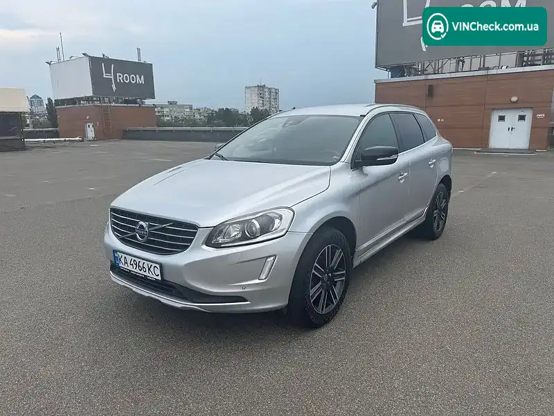 Volvo XC60 2017, фото з оголошення 1 з 20, VIN YV1DZA5C6H2215336