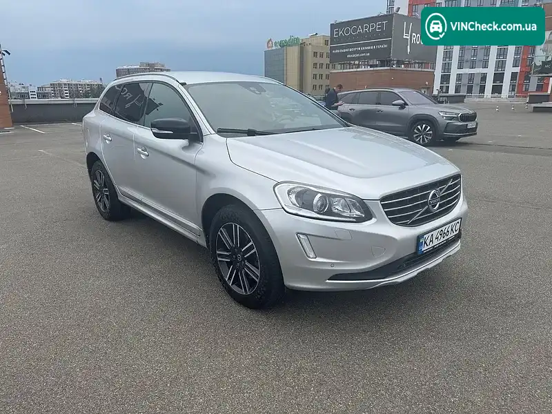 Volvo XC60 2017, фото з оголошення 2 з 20, VIN YV1DZA5C6H2215336