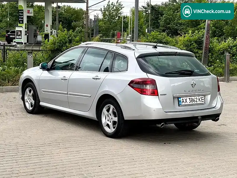 Renault Laguna 2010, фото з оголошення 1 з 11, VIN VF1KT1R0643387380