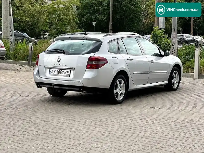 Renault Laguna 2010, фото з оголошення 2 з 11, VIN VF1KT1R0643387380