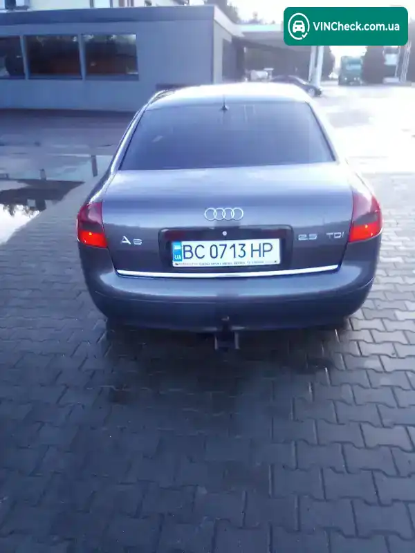 Audi A6 1997, фото з оголошення 1 з 17, VIN WAUZZZ4BZWN085874