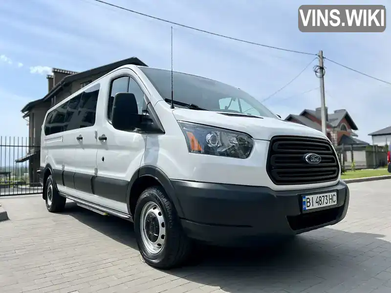 Ford Transit 2016, фото з оголошення 1 з 20, VIN 1FBZX2ZM7GKB12348