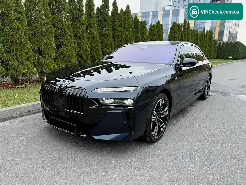 BMW 7 Series 2023, фото з оголошення 1 з 21, VIN WBA21EJ0X0CN85568