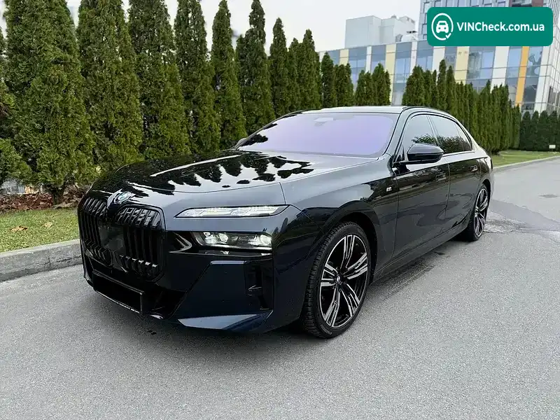 BMW 7 Series 2023, фото з оголошення 2 з 21, VIN WBA21EJ0X0CN85568
