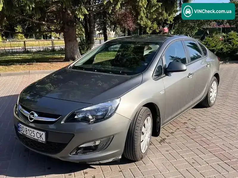 Opel Astra 2020, фото з оголошення 1 з 20, VIN W0VPD5DC8LG050229