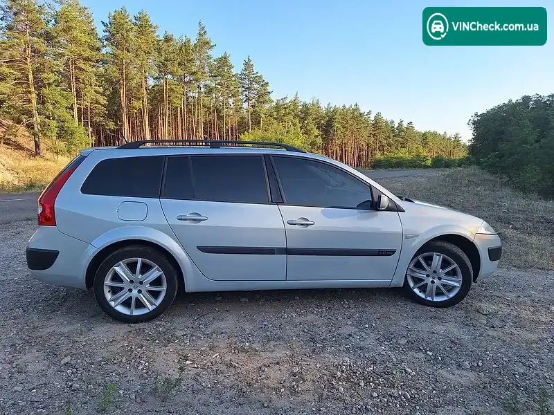 Renault Megane 2003, фото з оголошення 1 з 20, VIN VF1KM0J0H31960063