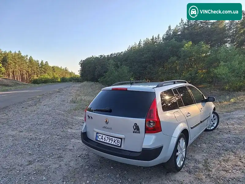 Renault Megane 2003, фото з оголошення 2 з 20, VIN VF1KM0J0H31960063
