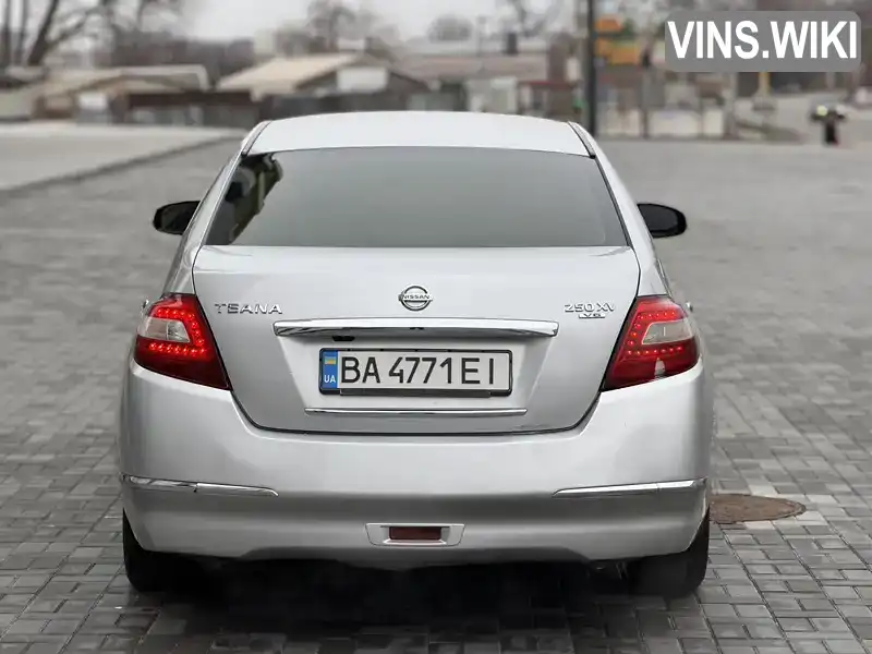 Nissan Teana 2008, фото з оголошення 2 з 11, VIN JN1BBUJ32U0000117