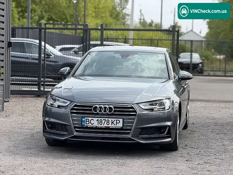 Audi A4 2016, фото з оголошення 1 з 20, VIN WAUFNAF4XHN046362