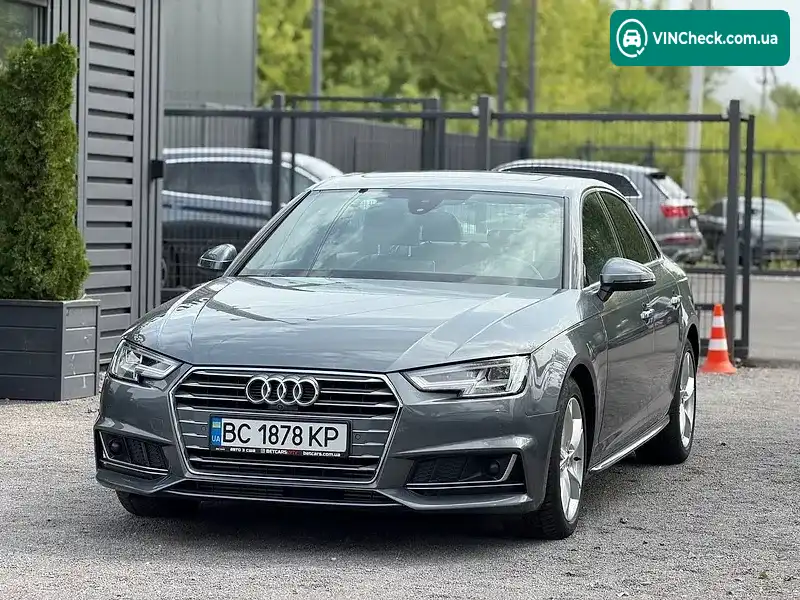 Audi A4 2016, фото з оголошення 2 з 20, VIN WAUFNAF4XHN046362