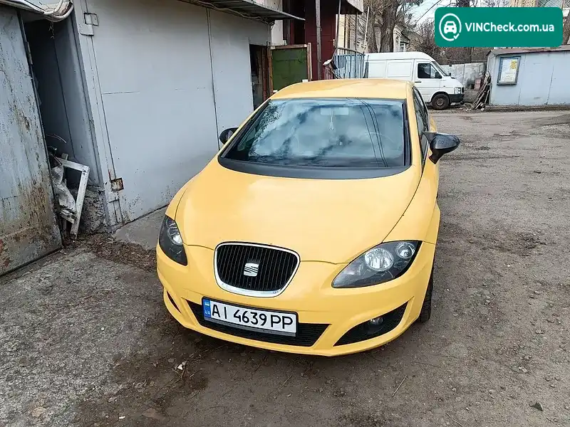 SEAT Leon 2010, фото з оголошення 1 з 8, VIN VSSZZZ1PZBR026995